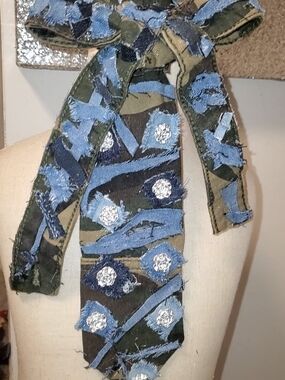 Custom Demin Necktie